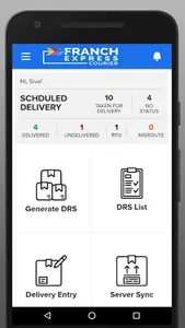 Franch Express Courier screenshot 2