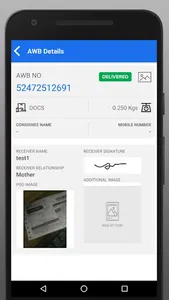Franch Express Courier screenshot 3
