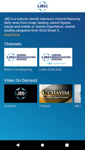 JBS -Jewish Broadcasting Serv. screenshot 17