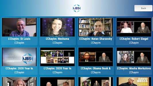 JBS -Jewish Broadcasting Serv. screenshot 24