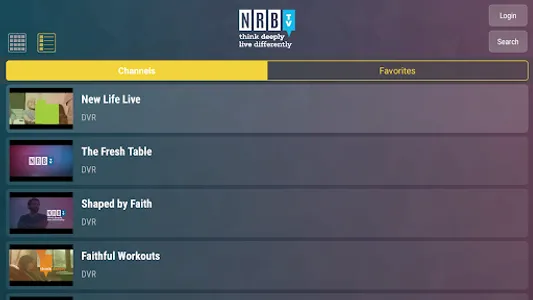 NRBTV for Android TV screenshot 0