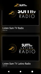 sumtv for Android TV screenshot 12