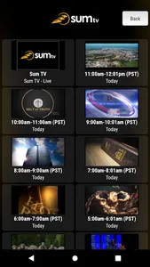 sumtv for Android TV screenshot 8