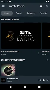 sumtv Radio screenshot 1