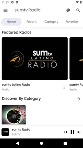 sumtv Radio screenshot 13