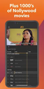 AVO TV - Live and on-demand TV screenshot 2