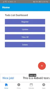 Events Calendar screenshot 0