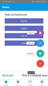 Events Calendar screenshot 4