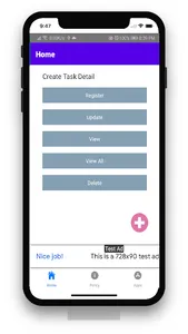 Khata todo screenshot 0