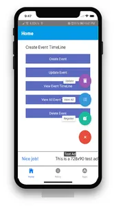 Project Management (Timeline) screenshot 0