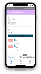 Project Management (Timeline) screenshot 2