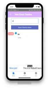 Project Management (Timeline) screenshot 5