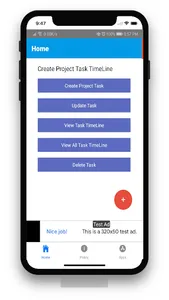 Project Management (Timeline) screenshot 6
