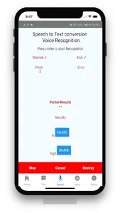 Voice Recognizer screenshot 5