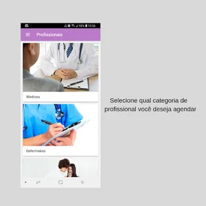 Tumaas: Consultas de saúde pra screenshot 2
