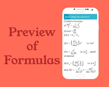 Formulae Box - Engineers & XII screenshot 5