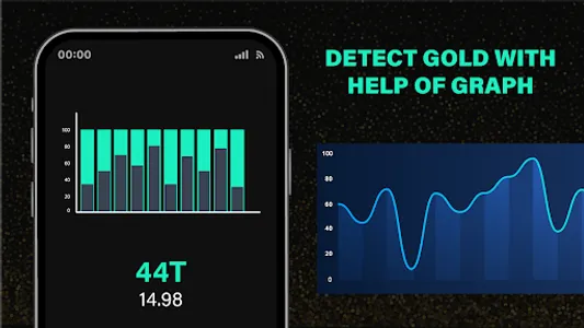 Gold finder and gold detector screenshot 15