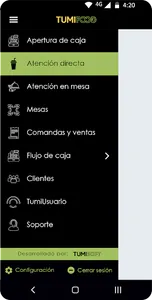 TumiFood - Facturación screenshot 1