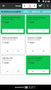 TumiFood - Facturación screenshot 2