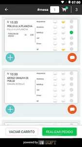 TumiFood - Facturación screenshot 3