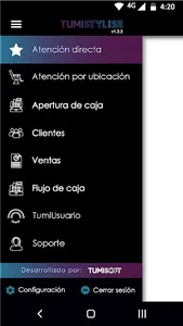 TumiStylish screenshot 1