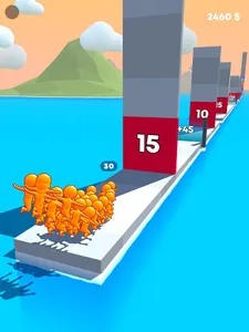 Crossy Crowd - Runner screenshot 11