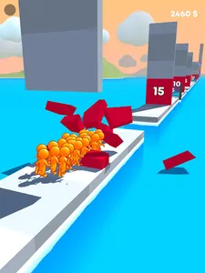 Crossy Crowd - Runner screenshot 15