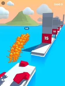 Crossy Crowd - Runner screenshot 16