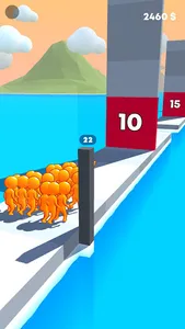 Crossy Crowd - Runner screenshot 2