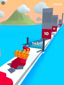 Crossy Crowd - Runner screenshot 6