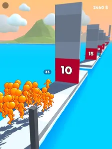 Crossy Crowd - Runner screenshot 8