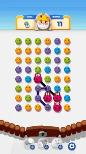 Pop Them! Emoji Puzzle Game screenshot 0