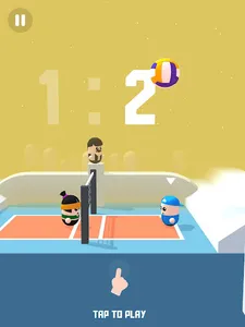 Volleyball Game - Volley Beans screenshot 16