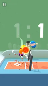 Volleyball Game - Volley Beans screenshot 3