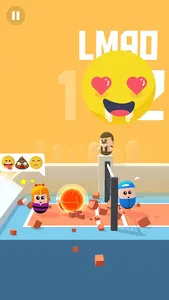 Volleyball Game - Volley Beans screenshot 5