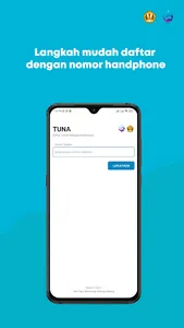 TUNA UNPAD screenshot 0