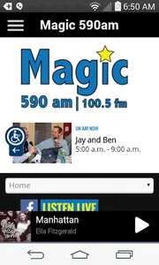 Magic 590am screenshot 0