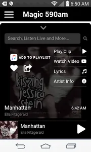 Magic 590am screenshot 1