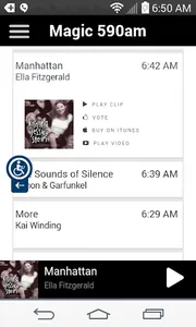 Magic 590am screenshot 3