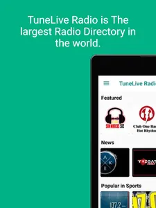 TuneLive Radio: With Recorder screenshot 12