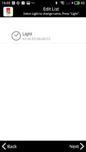 CP lights screenshot 1