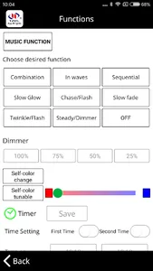 App M lights screenshot 1