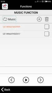 App M lights screenshot 2