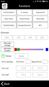 App M lights screenshot 3