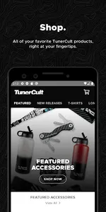 Tuner Cult screenshot 1