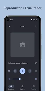 Radio Pro: Emisoras en línea screenshot 1