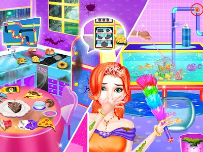 Princess House Big Cleaning screenshot 1