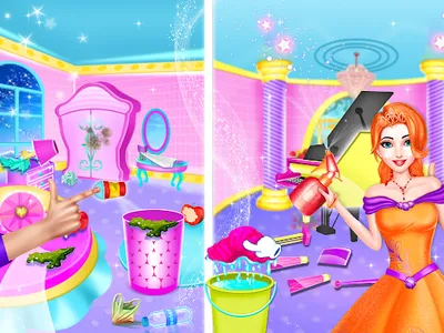 Princess House Big Cleaning screenshot 2
