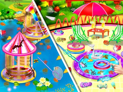 Princess House Big Cleaning screenshot 3