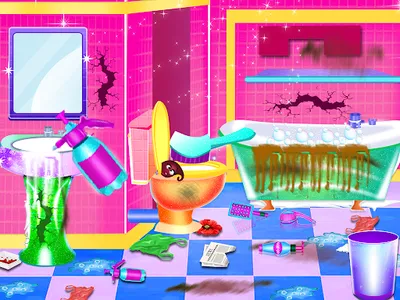 Princess House Big Cleaning screenshot 4